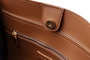 Vince Camuto Palermo Bolso Tote Tostado Polipiel Elegante y Versátil 35x15x27 cm